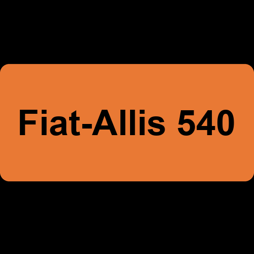 Fiat-Allis 540